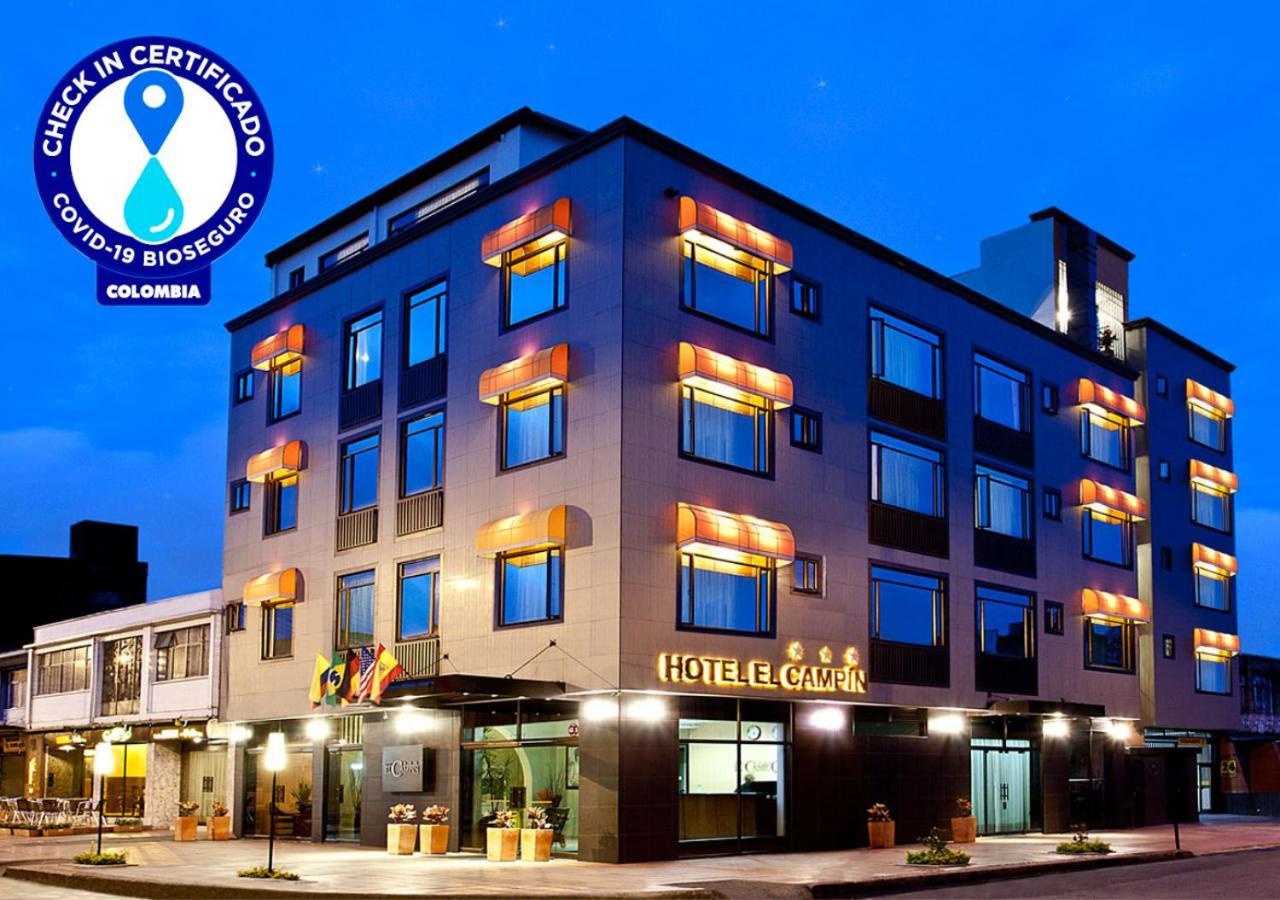 Hotel El Campin Bogotá Extérieur photo