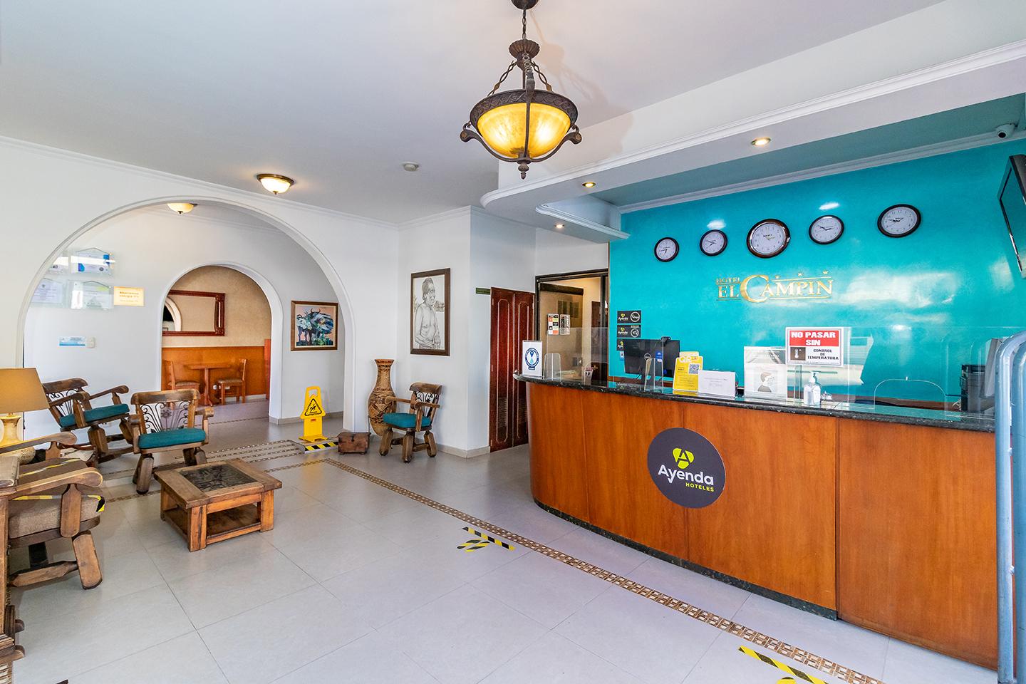 Hotel El Campin Bogotá Extérieur photo