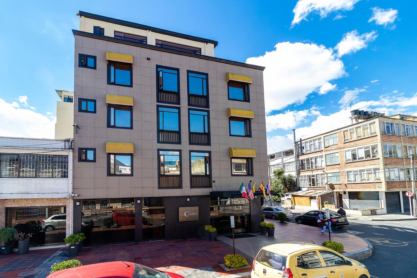 Hotel El Campin Bogotá Extérieur photo