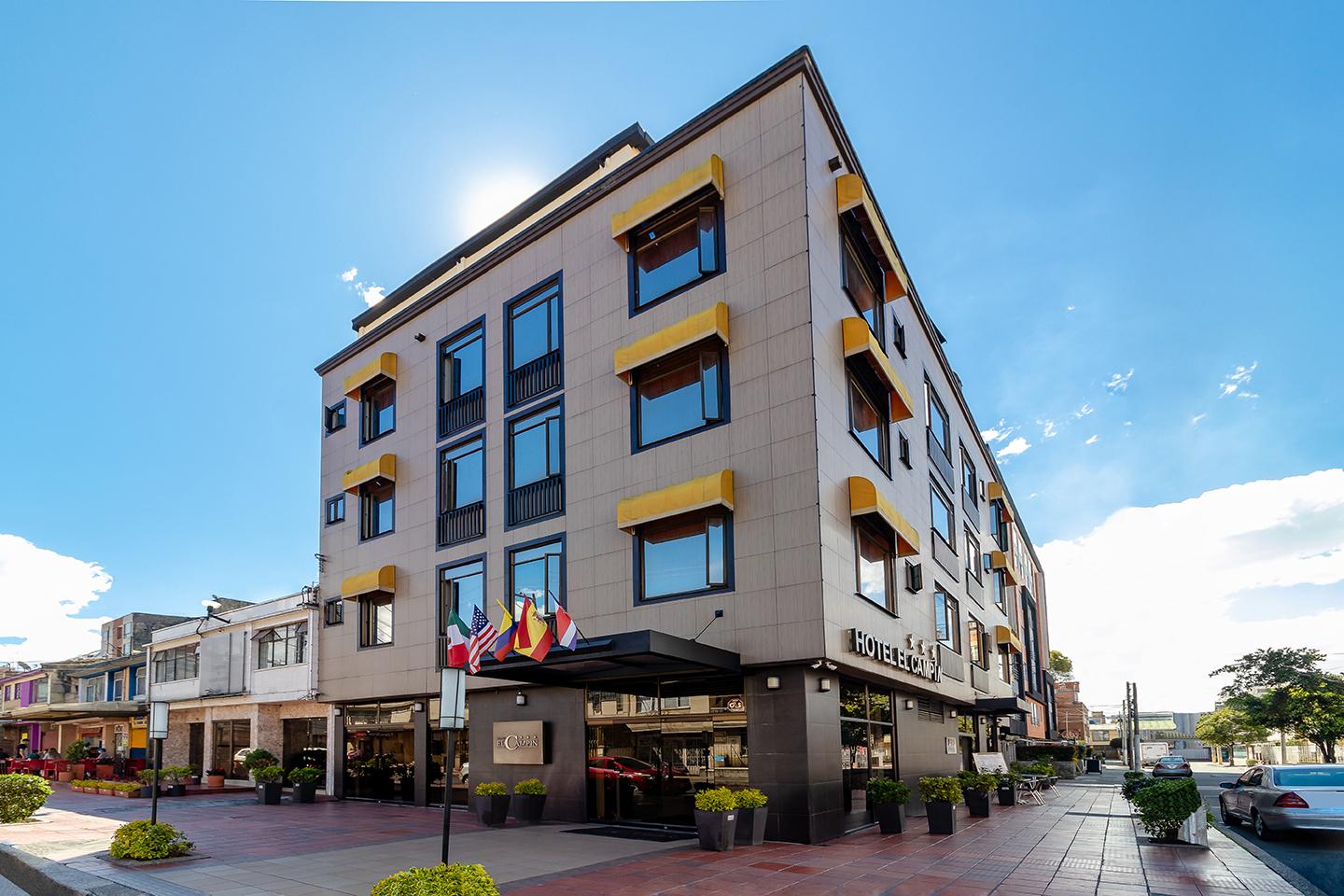 Hotel El Campin Bogotá Extérieur photo