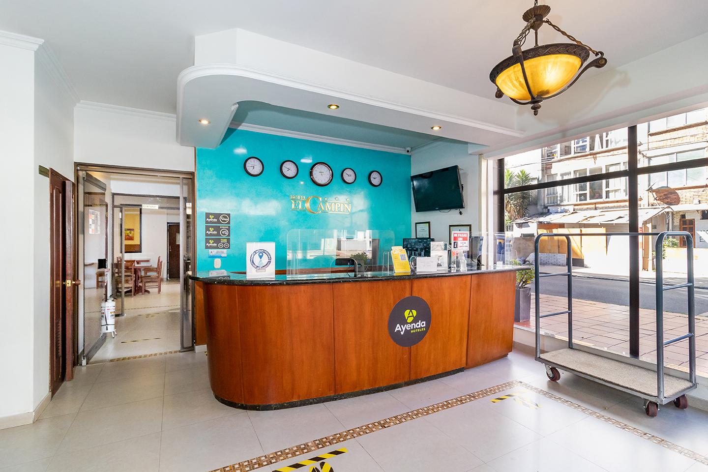 Hotel El Campin Bogotá Extérieur photo