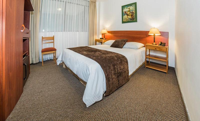 Hotel El Campin Bogotá Chambre photo