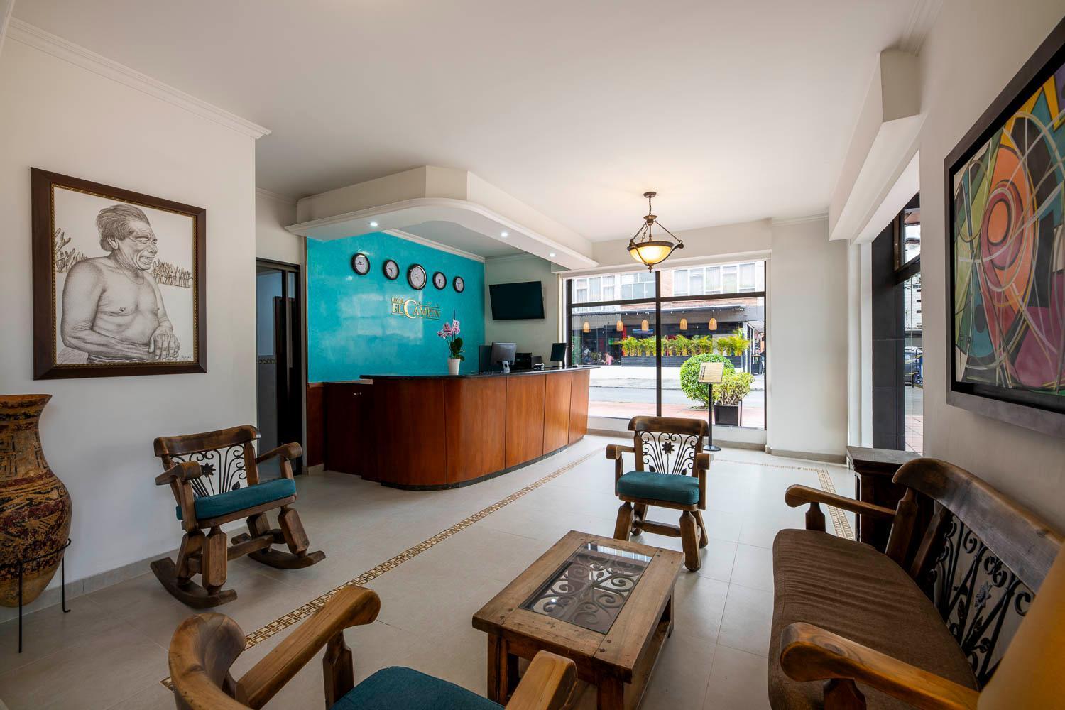 Hotel El Campin Bogotá Extérieur photo