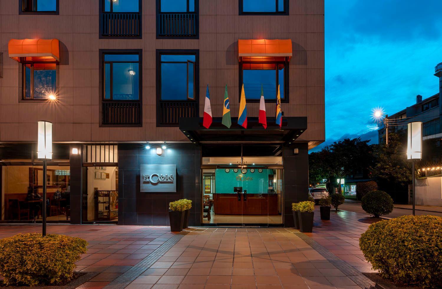 Hotel El Campin Bogotá Extérieur photo