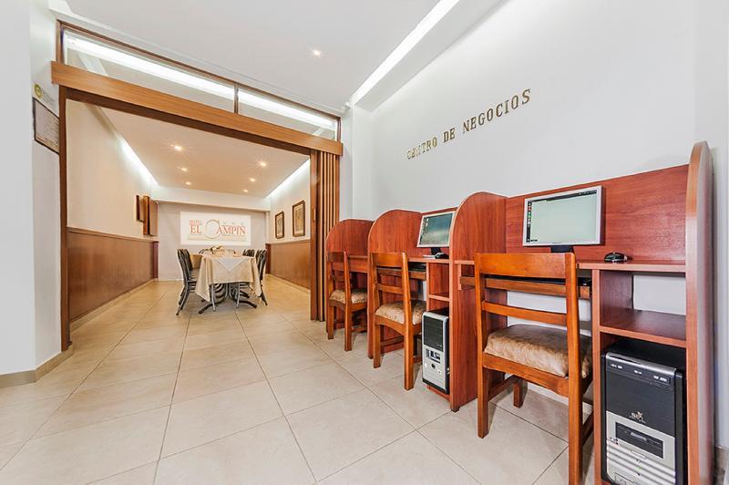 Hotel El Campin Bogotá Extérieur photo