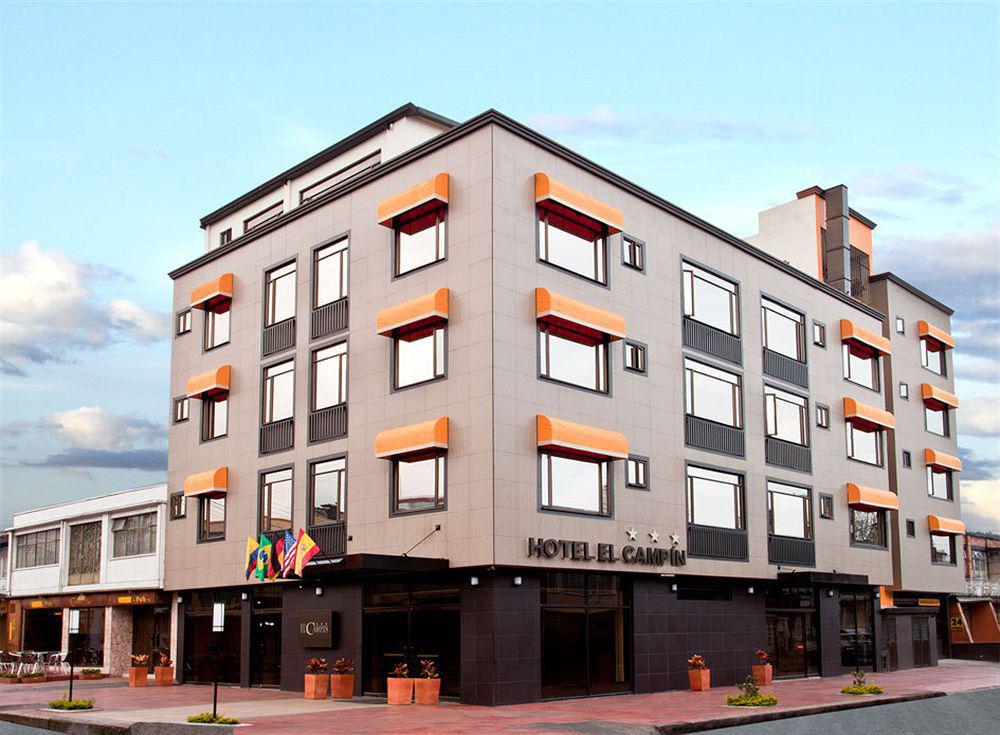 Hotel El Campin Bogotá Extérieur photo